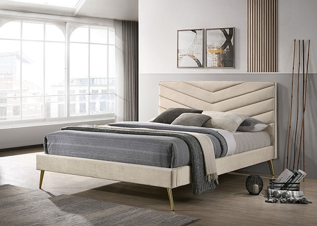 Vivar Bed - Inland Furniture (San Bernardino, CA)