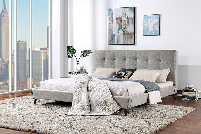 Leomin Bed - Inland Furniture (San Bernardino, CA)