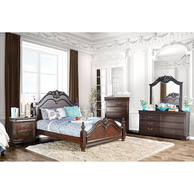 Mandura Bed - Inland Furniture (San Bernardino, CA)