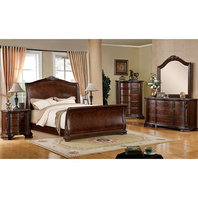 Penbroke Queen Bed - Inland Furniture (San Bernardino, CA)