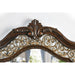 Menodora Brown Cherry Cal.King, E.King, Queen Bed - Inland Furniture (San Bernardino, CA)