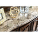 Menodora Brown Cherry Cal.King, E.King, Queen Bed - Inland Furniture (San Bernardino, CA)