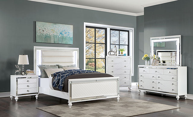 Calandria Night Stand - Inland Furniture (San Bernardino, CA)