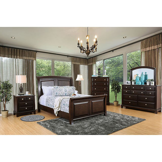 Litchville Bed - Inland Furniture (San Bernardino, CA)