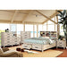 Strasburg 8-Drawer Dresser Mirror - Inland Furniture (San Bernardino, CA)