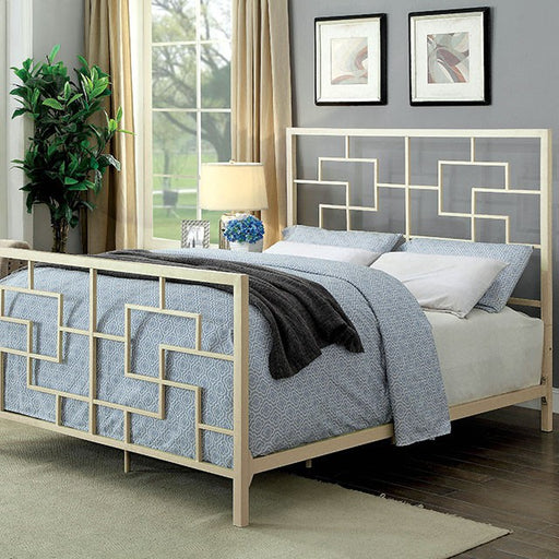 Lala E.King Bed - Inland Furniture (San Bernardino, CA)