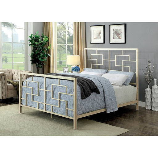 Lala E.King Bed - Inland Furniture (San Bernardino, CA)