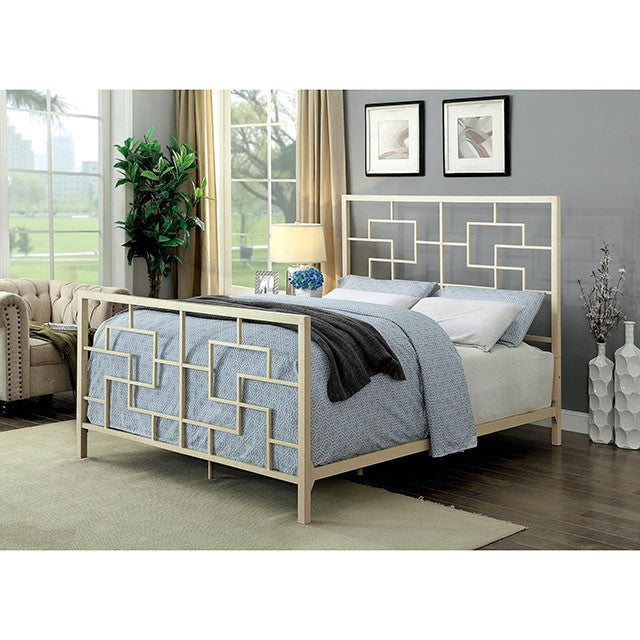 Lala E.King Bed - Inland Furniture (San Bernardino, CA)