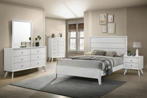 Dortmund Bed - Inland Furniture (San Bernardino, CA)
