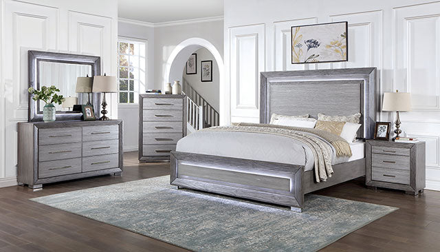 Raiden Bed - Inland Furniture (San Bernardino, CA)