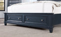 Manzanillo Bed - Inland Furniture (San Bernardino, CA)
