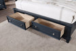 Manzanillo Bed - Inland Furniture (San Bernardino, CA)