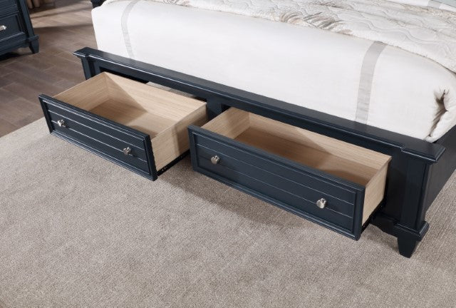 Manzanillo Bed - Inland Furniture (San Bernardino, CA)
