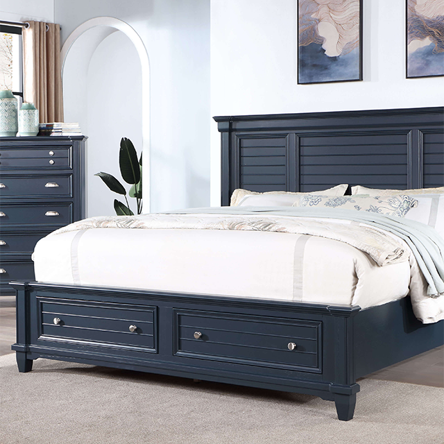 Manzanillo Queen Bedroom Set - Inland Furniture (San Bernardino, CA)