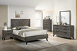Vagan Queen Bedroom Set - Inland Furniture (San Bernardino, CA)
