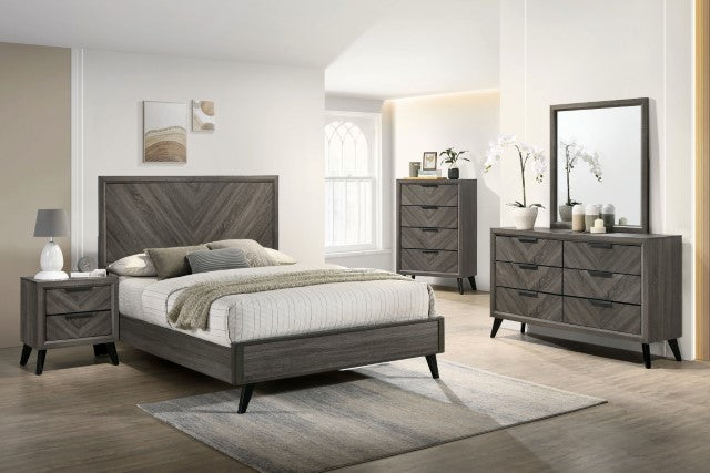 Vagan Queen Bedroom Set - Inland Furniture (San Bernardino, CA)