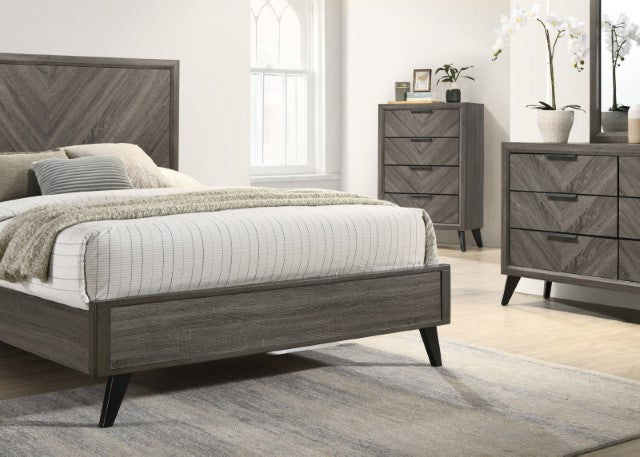 Vagan Queen Bedroom Set - Inland Furniture (San Bernardino, CA)