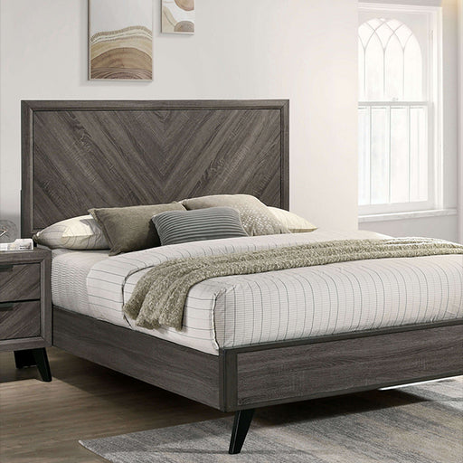 Vagan Queen Bed - Inland Furniture (San Bernardino, CA)