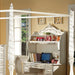 Victoria Twin Canopy - Inland Furniture (San Bernardino, CA)