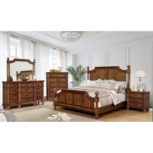 Mantador Cal.King Bed - Inland Furniture (San Bernardino, CA)