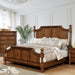 Mantador Cal.King Bed - Inland Furniture (San Bernardino, CA)