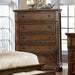 Wells Chest Brown - Inland Furniture (San Bernardino, CA)