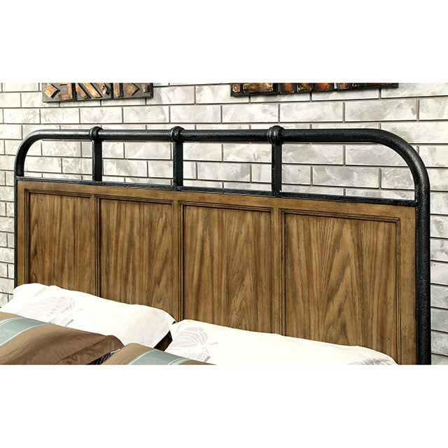 Mcville Cal.King Bed - Inland Furniture (San Bernardino, CA)