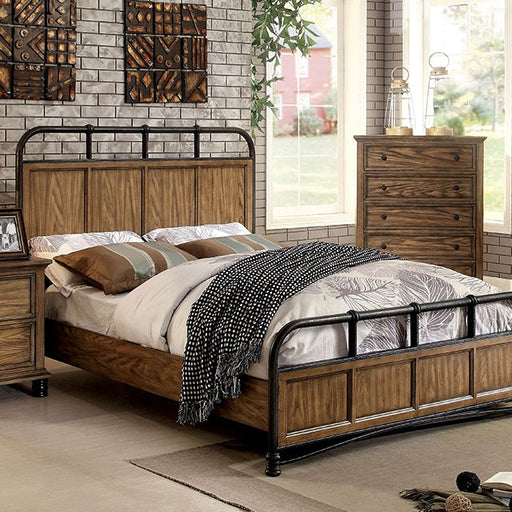 Mcville Cal.King Bed - Inland Furniture (San Bernardino, CA)