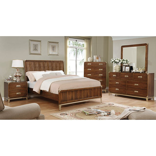 Tychus Cal.King Bed - Inland Furniture (San Bernardino, CA)