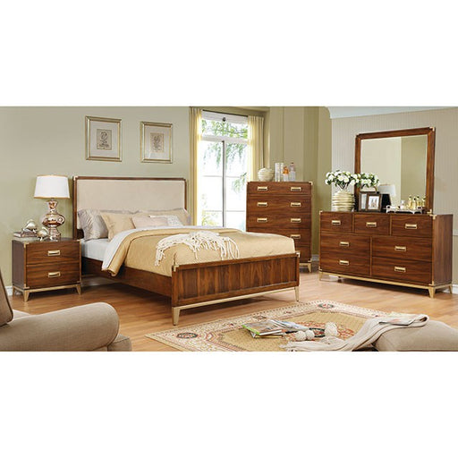 Tychus Cal.King Bed - Inland Furniture (San Bernardino, CA)