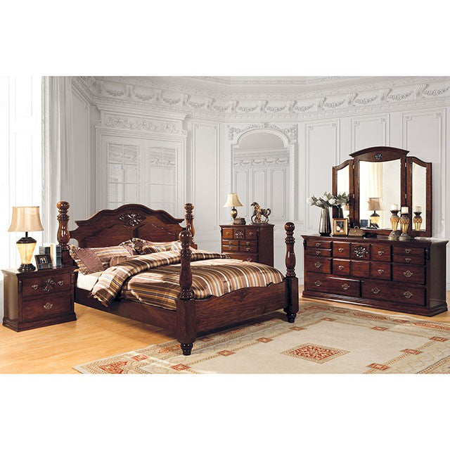 Tuscan Queen Bedroom Set - Inland Furniture (San Bernardino, CA)