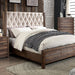 Hutchinson Cal.King Bed - Inland Furniture (San Bernardino, CA)