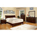 Midland Bed Cherry - Inland Furniture (San Bernardino, CA)