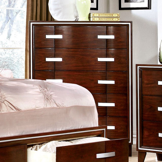 Queen Bed Hutchinson - Inland Furniture (San Bernardino, CA)