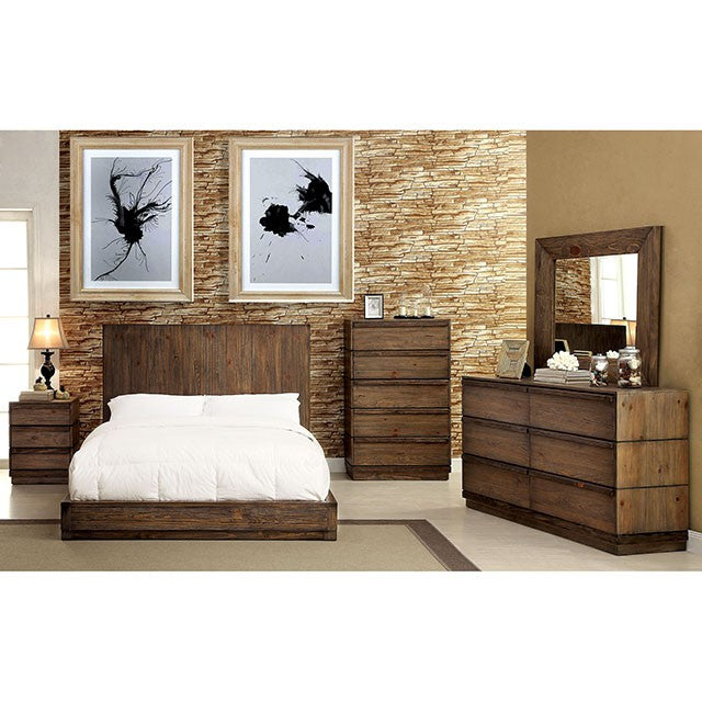 Amarante Queen Bed - Inland Furniture (San Bernardino, CA)
