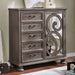 Lysandra Armoire Brown - Inland Furniture (San Bernardino, CA)