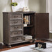 Lysandra Armoire Brown - Inland Furniture (San Bernardino, CA)