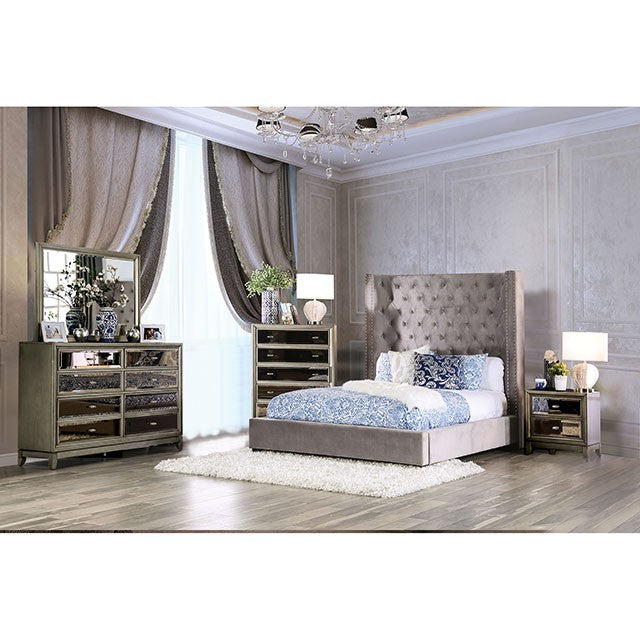 Mirabelle Bed - Inland Furniture (San Bernardino, CA)