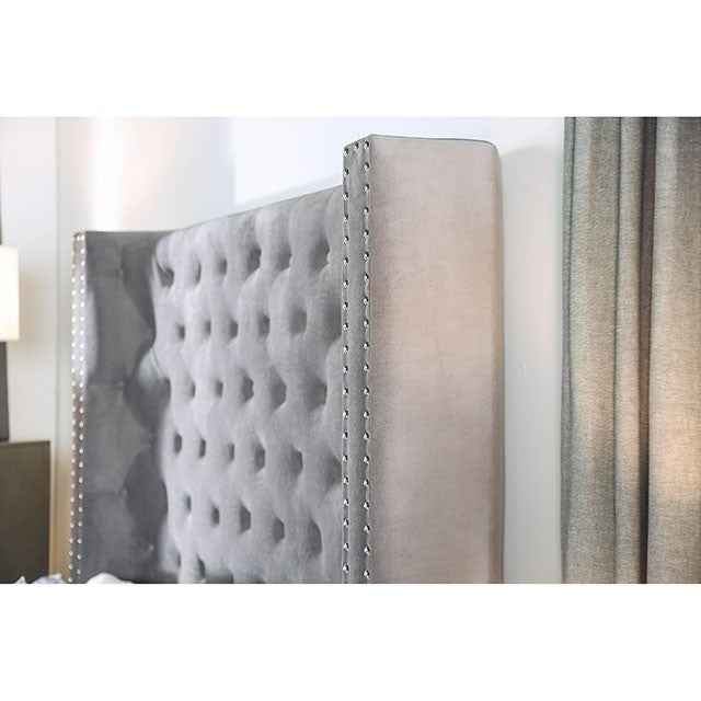 Mirabelle Bed - Inland Furniture (San Bernardino, CA)