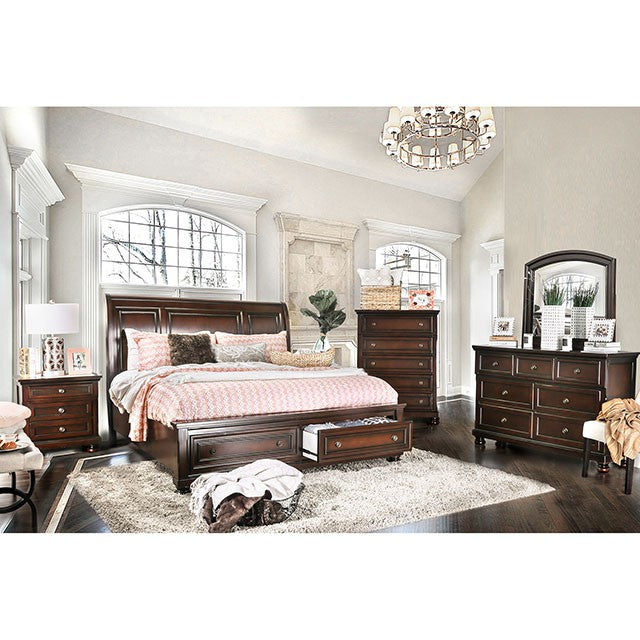 Northville Bed - Inland Furniture (San Bernardino, CA)