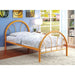 Rainbow Full Bed Black, White, Silver, Black, & Green - Inland Furniture (San Bernardino, CA)