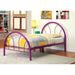 Rainbow Twin Bed - Inland Furniture (San Bernardino, CA)