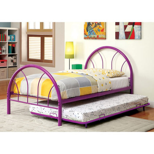 Rainbow Twin Bed - Inland Furniture (San Bernardino, CA)