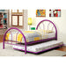 Rainbow Twin Bed - Inland Furniture (San Bernardino, CA)
