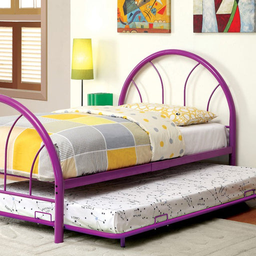 Rainbow Twin Bed - Inland Furniture (San Bernardino, CA)