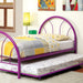 Rainbow Twin Bed - Inland Furniture (San Bernardino, CA)