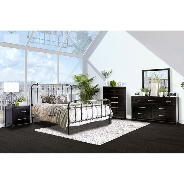 Riana Bed - Inland Furniture (San Bernardino, CA)