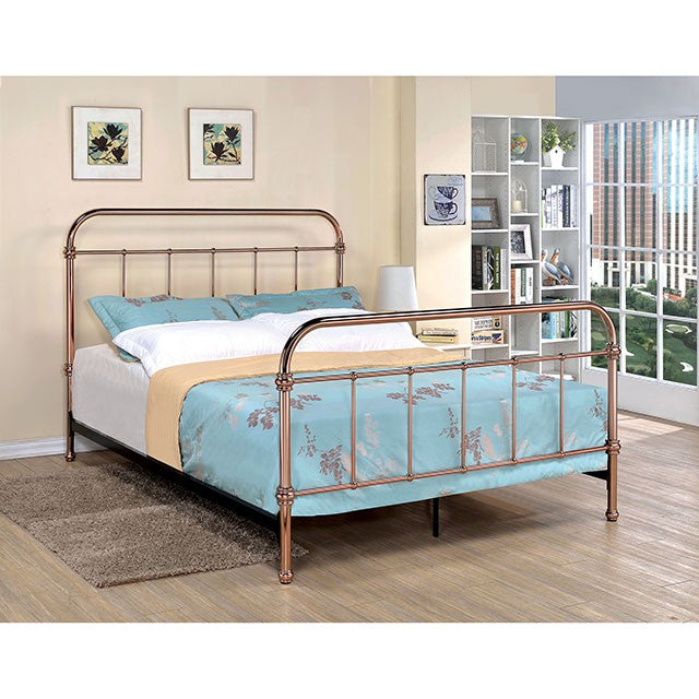 Tamia E.King Bed - Inland Furniture (San Bernardino, CA)