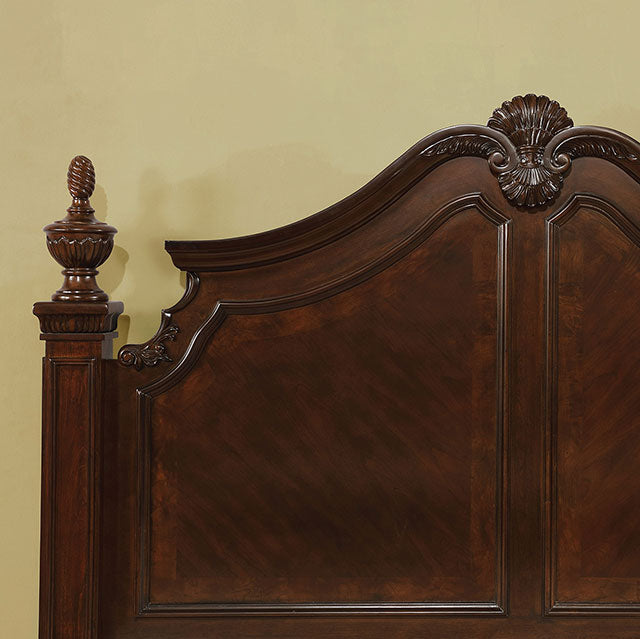 Hesperos Cal.King Bed - Inland Furniture (San Bernardino, CA)