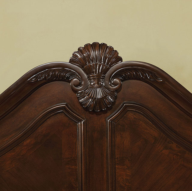 Hesperos Cal.King Bed - Inland Furniture (San Bernardino, CA)